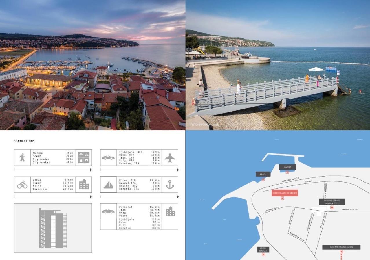 Koper Seaside Residence Extérieur photo